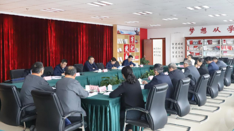 省國資委黨委書記、主任洪濤蒞臨省物產(chǎn)集團(tuán)調(diào)研