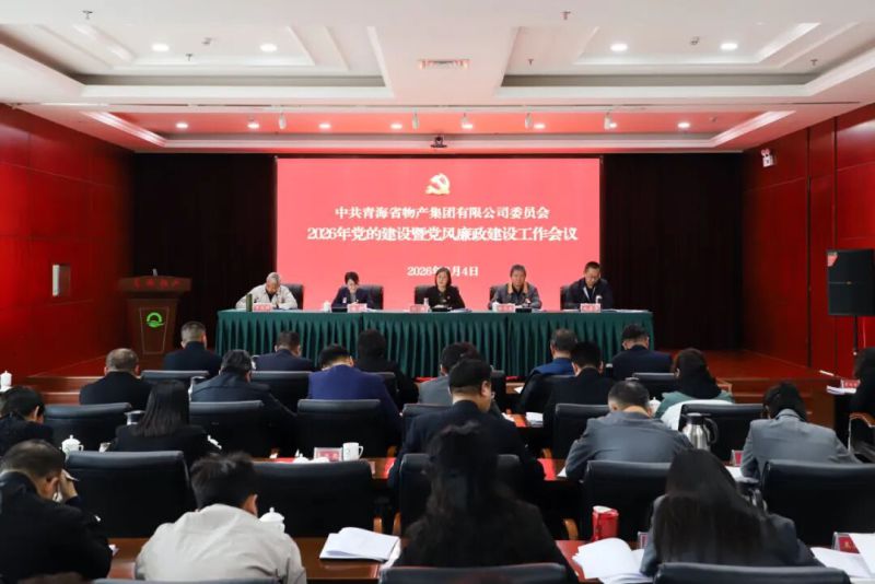 集團(tuán)黨委召開2026年黨的建設(shè)暨黨風(fēng)廉政建設(shè)工作會(huì)議
