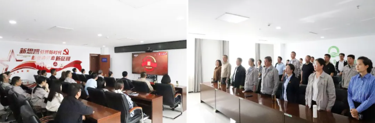 踔厲奮發(fā) 勇毅前行！九三閱兵引發(fā)省物產(chǎn)集團干部職工熱烈討論