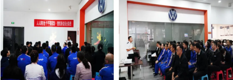 安全無小事，防患于未&ldquo;燃&rdquo;--汽貿(mào)公司開展2025年安全生產(chǎn)月消防培訓及滅火綜合應急演練