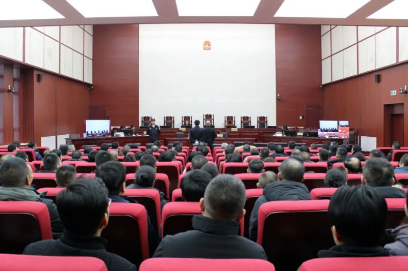 新年第一課：忠誠履職，時刻繃緊紀律之弦 &mdash;&mdash;集團紀委組織開展庭審旁聽警示教育活動