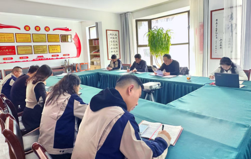 學(xué)精神 明方向 提干勁&mdash;&mdash;民爆公司專題學(xué)習(xí)集團(tuán)公司&ldquo;兩會(huì)&rdquo;精神