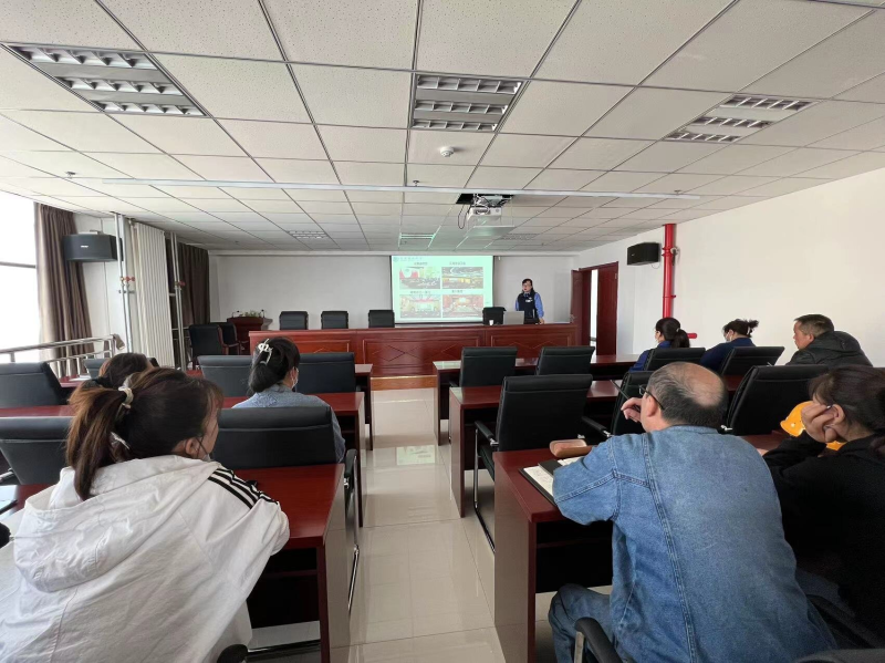 健康中國行動(dòng)，構(gòu)筑職工健康&mdash;&mdash;工投公司人力資源部開展&ldquo;關(guān)愛職工健康&rdquo;專題講座