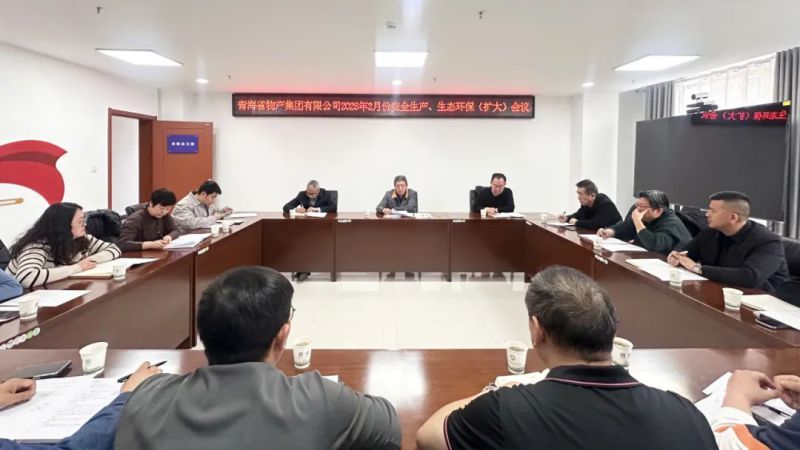 集團(tuán)召開2025年2月份安全生產(chǎn)、生態(tài)環(huán)保（擴(kuò)大）會(huì)議