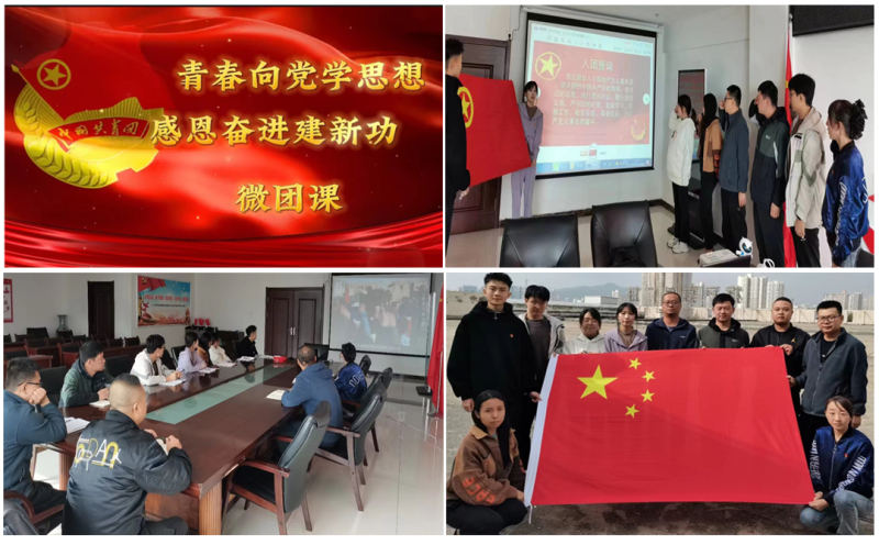 共青團(tuán)青海物產(chǎn)現(xiàn)代物流投資管理有限公司支部委員會 開展&ldquo;青春向黨學(xué)思想 感恩奮進(jìn)建新功&rdquo;主題團(tuán)日活動(dòng)