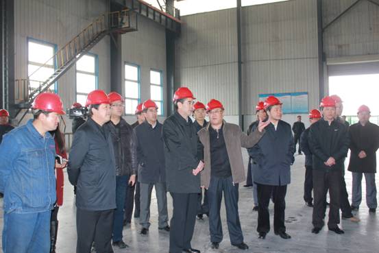 省委副書記、西寧市委書記王建軍視察青海物產(chǎn)北川工業(yè)物流園