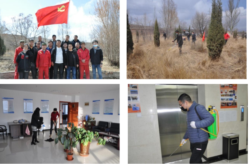 民爆公司深入開展&ldquo;人員大培訓(xùn)、崗位大練兵、環(huán)境大整治&rdquo;活動(dòng)