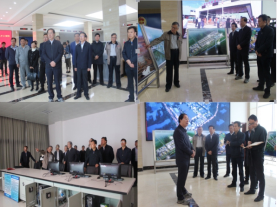 省委常委、省委秘書長(zhǎng)于叢樂一行蒞臨青海曹家堡保稅物流中心視察調(diào)研