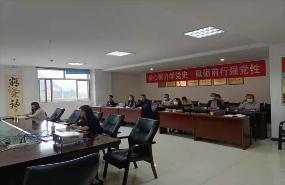 三建、現(xiàn)代物流公司召開全國(guó)國(guó)有企業(yè)黨的建設(shè)工作會(huì)議精神專題培訓(xùn)暨貫徹落實(shí)情況&ldquo;回