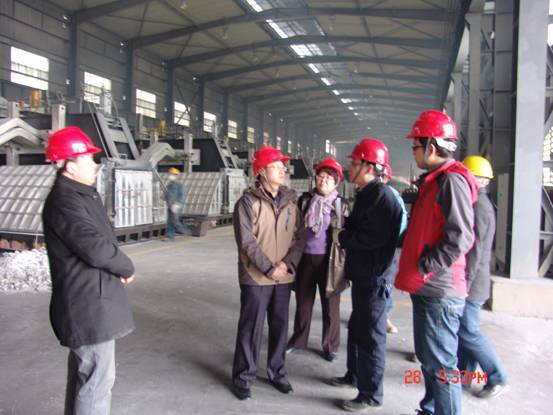 省安監(jiān)局、省國資委調(diào)研指導(dǎo)集團(tuán)安全生產(chǎn)工作