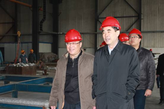 省委副書記、西寧市委書記王建軍視察青海物產(chǎn)北川工業(yè)物流園