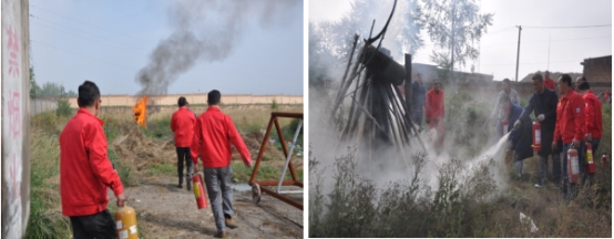 民爆公司開展反恐防暴、消防應(yīng)急演練