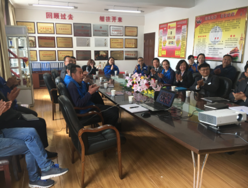 不忘初心，繼續(xù)前行，喜迎十九大