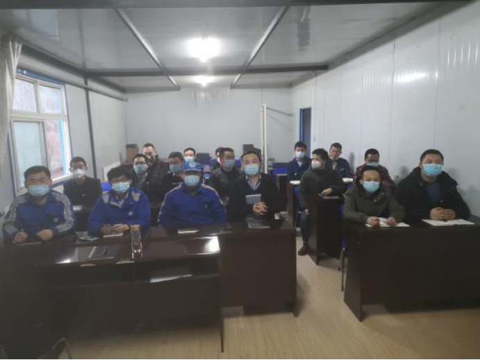 物產(chǎn)汽貿(mào)公司深入開展&ldquo;人員大培訓(xùn)、崗位大練兵、環(huán)境大整治&rdquo;工作