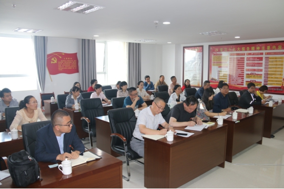 集團(tuán)公司黨委舉辦2018年 黨支部書(shū)記、黨務(wù)工作者、入黨積極分子培訓(xùn)班