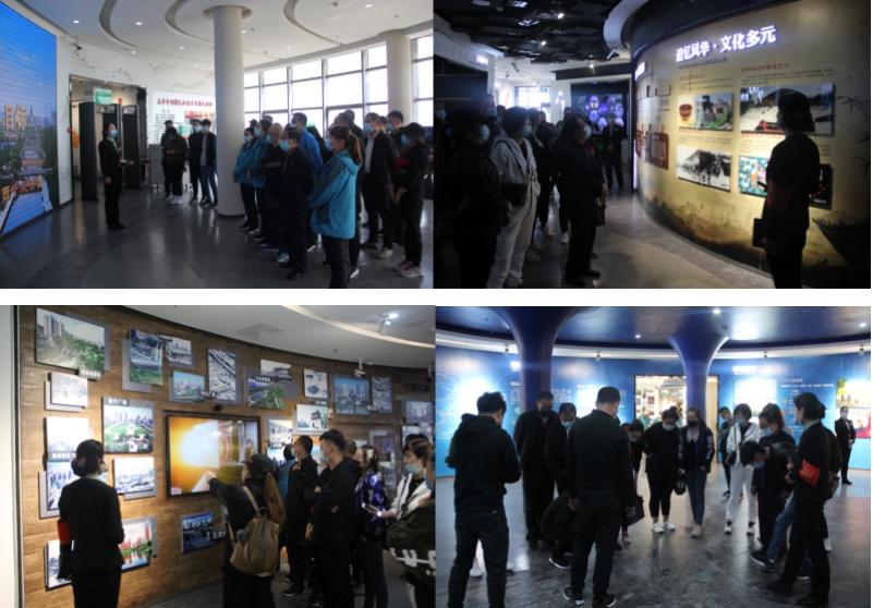 三建公司、現(xiàn)代物流公司黨支部聯(lián)合開展&ldquo;參觀愛國(guó)教育基地，弘揚(yáng)愛國(guó)主義精神&rdquo;活動(dòng)