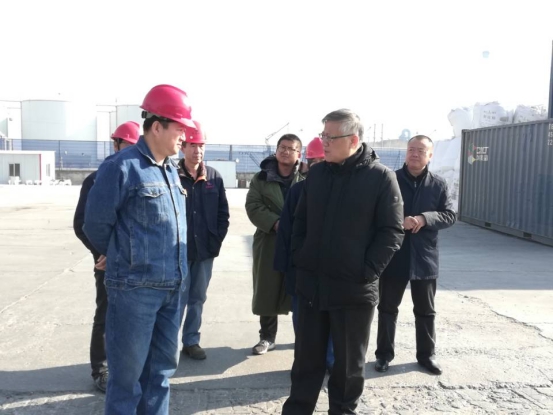 集團(tuán)黨委書(shū)記、董事長(zhǎng)王玉輝同志到工投公司考察調(diào)研