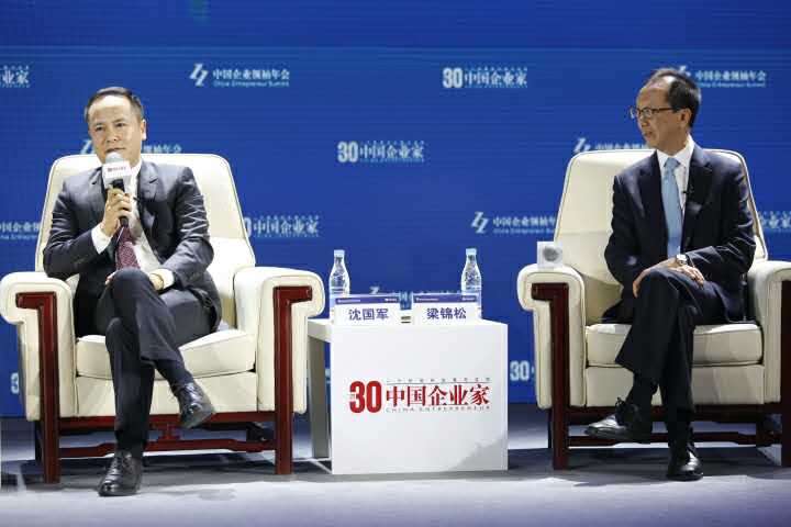 沈國軍：未來十年，一半傳統(tǒng)企業(yè)可能會死