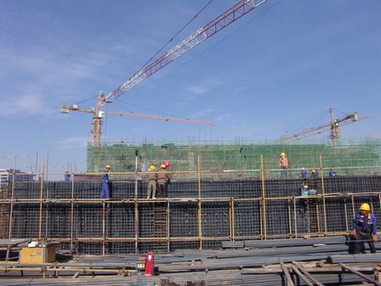 搶抓工期70天，全力以赴保封關(guān)