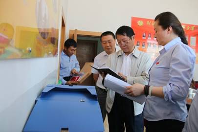 省國(guó)資委&ldquo;兩學(xué)一做&rdquo;第一督導(dǎo)組 對(duì)集團(tuán)黨委開展學(xué)習(xí)教育工作進(jìn)行督導(dǎo)檢查