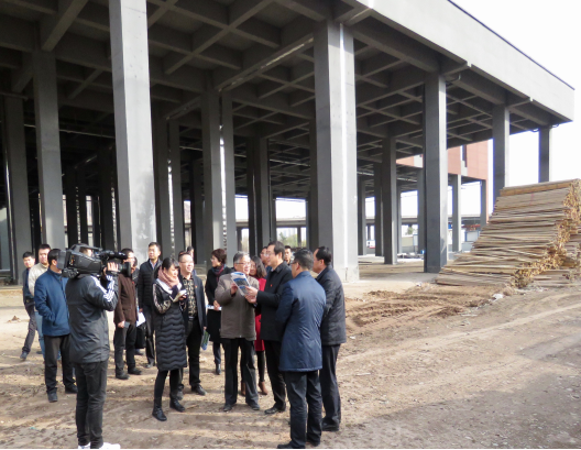 省委常委、西寧市委書記王曉一行來青海物產(chǎn)朝陽物流園區(qū)調研